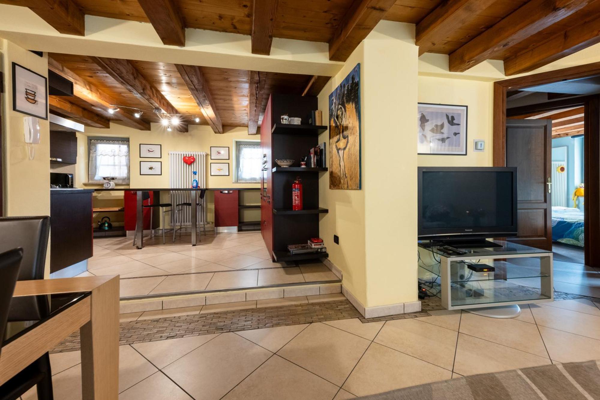 Alpine Apartment Aosta Ngoại thất bức ảnh