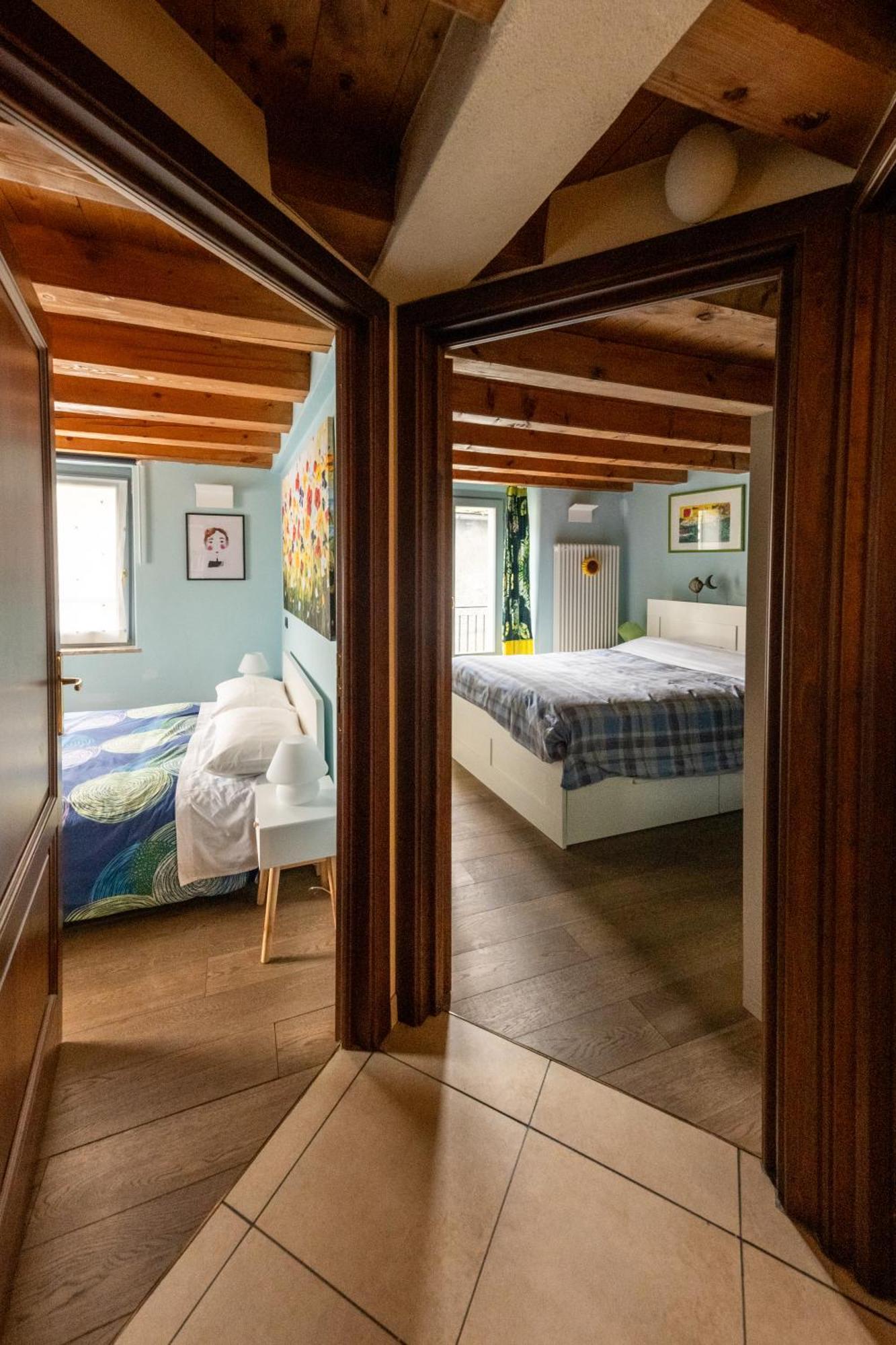 Alpine Apartment Aosta Ngoại thất bức ảnh